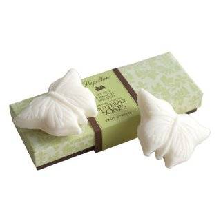 Twos Company Papillon Butterfly Soaps in Gift Box Orchid Scented 
