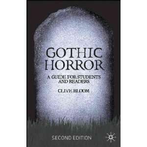  Gothic Horror Clive Bloom Books