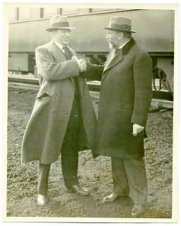 Great Northern Railway Ralph Budd & Arthur photo 1931  