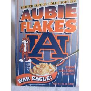  Aubie Flakes   Frosted Corn Flakes   Limited Edition 