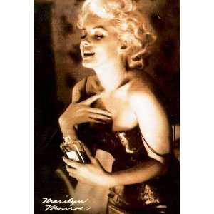    Marilyn Monroe   Chanel No. 5   Personality Poster
