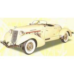   25 1935 Auburn Boattail Speedster (Plastic Models) Toys & Games