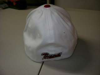 University of Alabama Cap/Hat M/L Flex Fit Zephyr White NOWT  