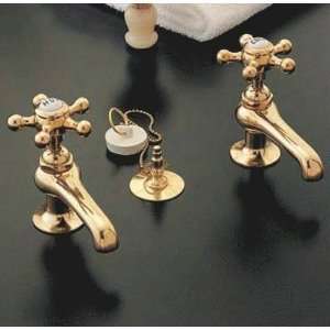  Sign of the Crab P0463N Polished Nickel Lavatory Faucet 