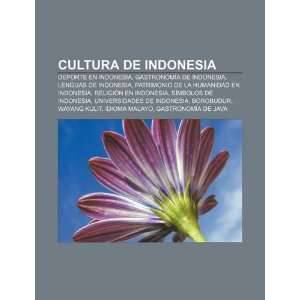   Indonesia (Spanish Edition) (9781231374269) Fuente Wikipedia Books