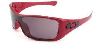 New Oakley Sunglasses Antix Metallic Red w/Warm Grey #03 704  