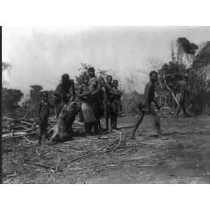  Zulu boys and girls, Zululand,1898,by Benjamin S. Agnew 