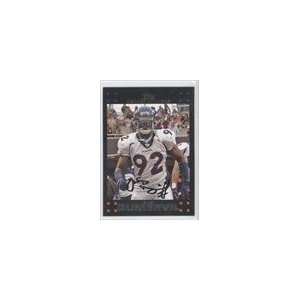  2007 Topps #255   Elvis Dumervil Sports Collectibles