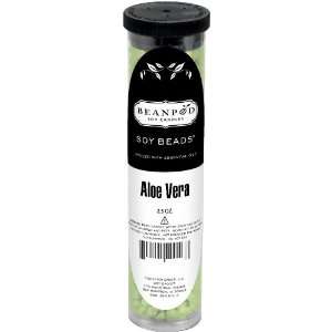 Beanpod Candles Aloe Vera Soy Beads, 2.3 Ounce (Pack of 12 