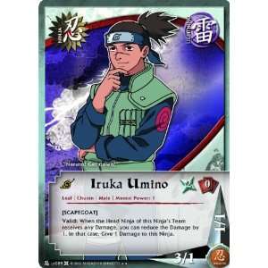  Naruto The Chosen N US089 Iruka Umino [Scapegoat] (has 