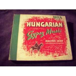   Inch 78 RPM ] Magyari Imre and His Hungarian Gypsy Orchestra Books