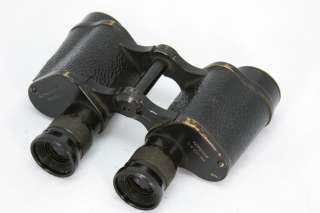   MK II Kershaw O.S 108 MA vintage field binoculars, ca 1940 WWII  