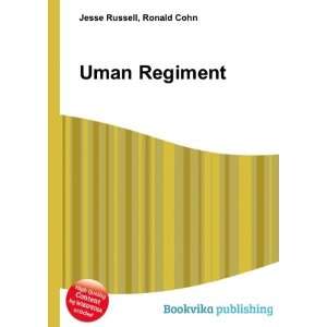 Uman Regiment Ronald Cohn Jesse Russell  Books