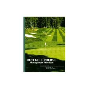  Best Golf Course Management Practices 2ND EDITION Books