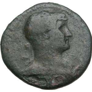  125AD Ancient Roman Coin EMPEROR HADRIAN Goddess SALUS 