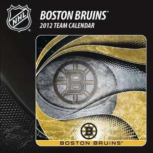  Boston Bruins 2012 Box (Daily) Calendar