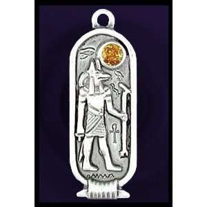   Zodiac Cartouche   Anubis (JUL25   AUG 28) on a 30 Black Cord