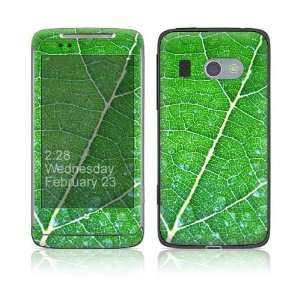   HTC Surround Skin Decal Sticker   Green Leaf Texture 