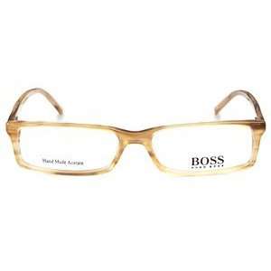  Hugo Boss B0052U Blonde Havana Eyeglasses Health 