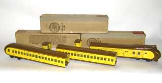 Lionel Set # 751E City Portland Union Pacific Streamliner Train Set 