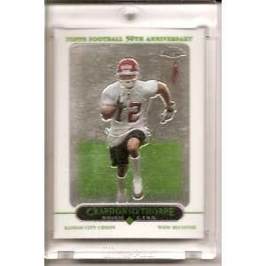 2005 Topps Chrome Craphonso Thorpe Kansas City Chiefs Football Rookie 