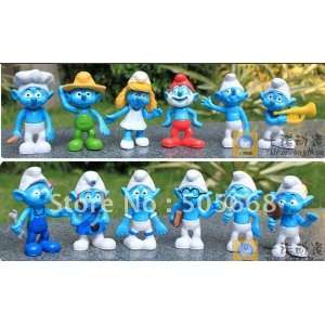   smurfs cartoon figure toy the smurf doll moive toys the smurfs toys