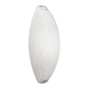  Kichler Lighting 11105NI Fluorescent Wall Sconce, Brushed 