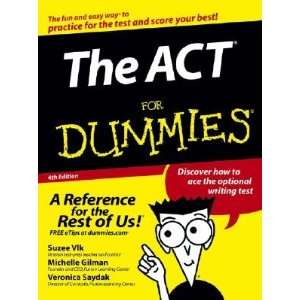  The ACT for Dummies [ACT FOR DUMMIES 4/E] Books