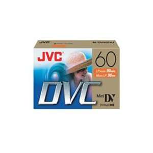    JVC MDV60DU5F1 6 Pack Mini DV Tapes