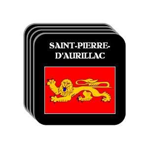 Aquitaine   SAINT PIERRE DAURILLAC Set of 4 Mini Mousepad Coasters