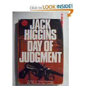  Day Of Judgement Jack HIGGINS Books