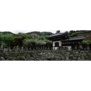  Gravestones in a Temple, Adashino Nembutsu Ji, Ukyo Ward 