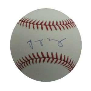  Autographed Jacoby Ellsbury Baseball (MLB Authenticated 