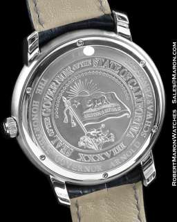 AUDEMARS PIGUET GOVERNOR’S DUAL TIME STEEL LIMITED  
