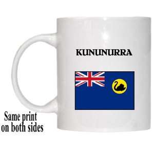  Western Australia   KUNUNURRA Mug 