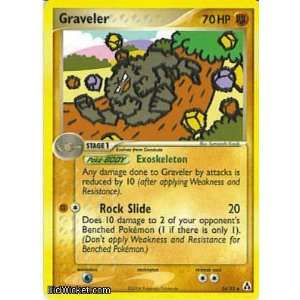   Legend Maker   Graveler #034 Mint Parallel Foil English) Toys & Games