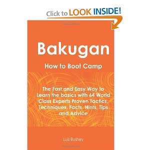  Bakugan How To Boot Camp The Fast and Easy Way to Learn 