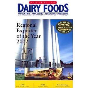 Australian Dairy Foods  Magazines