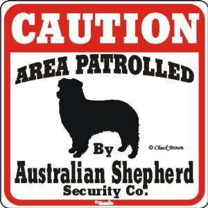   Patrolled By Australian Shepherd Security Company