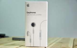 Original MB770FE/B Earphones Headphone With Remote and Mic for iPhone 