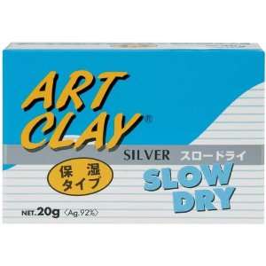  Art Clay Silver Slow Dry Clay 20 Grams (A 037) Arts 