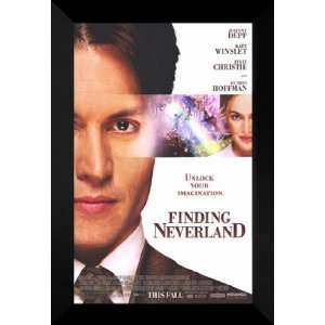   Finding Neverland 27x40 FRAMED Movie Poster   Style A
