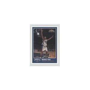  2001 Fleer WNBA #32   Murriel Page Sports Collectibles