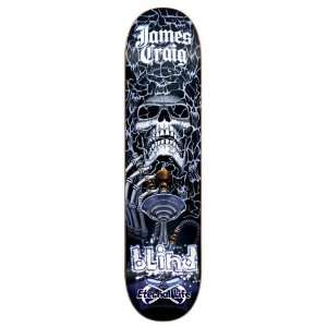  Blind James Craig Purple Haze Series Skateboard Deck   7.6 