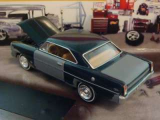 67 Chevy II Nova Project Car 1/64 Scale Limited Edition 4 Detailed 