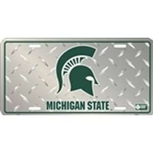 Michigan State University College License Plate Plates Tags Tag auto 