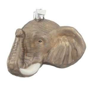  Personalized Elephant Christmas Ornament