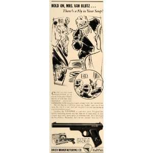  1937 Ad Daisy Manufacturing Targeteer Party Air Pistol 