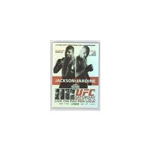  2010 Topps UFC Fight Poster (Trading Card) #UFC96   UFC 96 