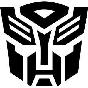  Transformers Autobots Racing Decal Sticker (New) Black 